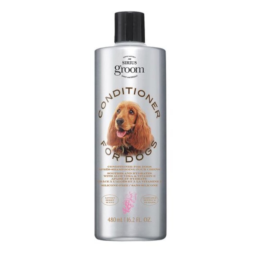 Sirius Groom Conditioner for Dogs in Lovely Berry